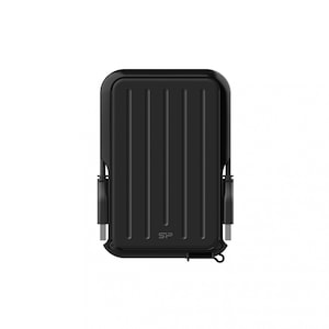 HDD extern SILICON POWER Armor A66, 2.5", 2TB, USB3.2 Gen 1 Rezistent la socuri, Negru
