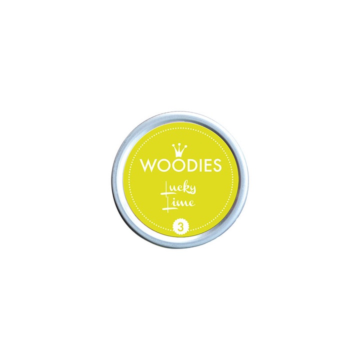 COLOP Woodies tampon, Lucky Lime