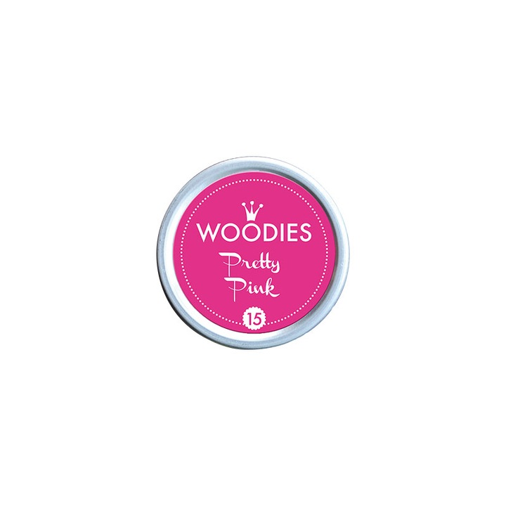 COLOP Woodies tampon, Pretty Pink