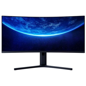 Monitor Curbat Gaming Xiaomi Mi 34'' WQHD, 144Hz, 4ms, FreeSync Premium, 1500R, 121% sRGB Color Gamut, Display Port, HDMI Monitor Curbat Gaming Xiaomi Mi 34'' WQHD, 144Hz, 4ms, FreeSync Premium, 1500R, 121% sRGB Color Gamut, Display Port, HDMI