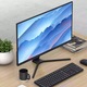 Xiaomi Mi Desktop Monitor 27", IPS, FHD, 75hz, HDMI, VGA, fekete