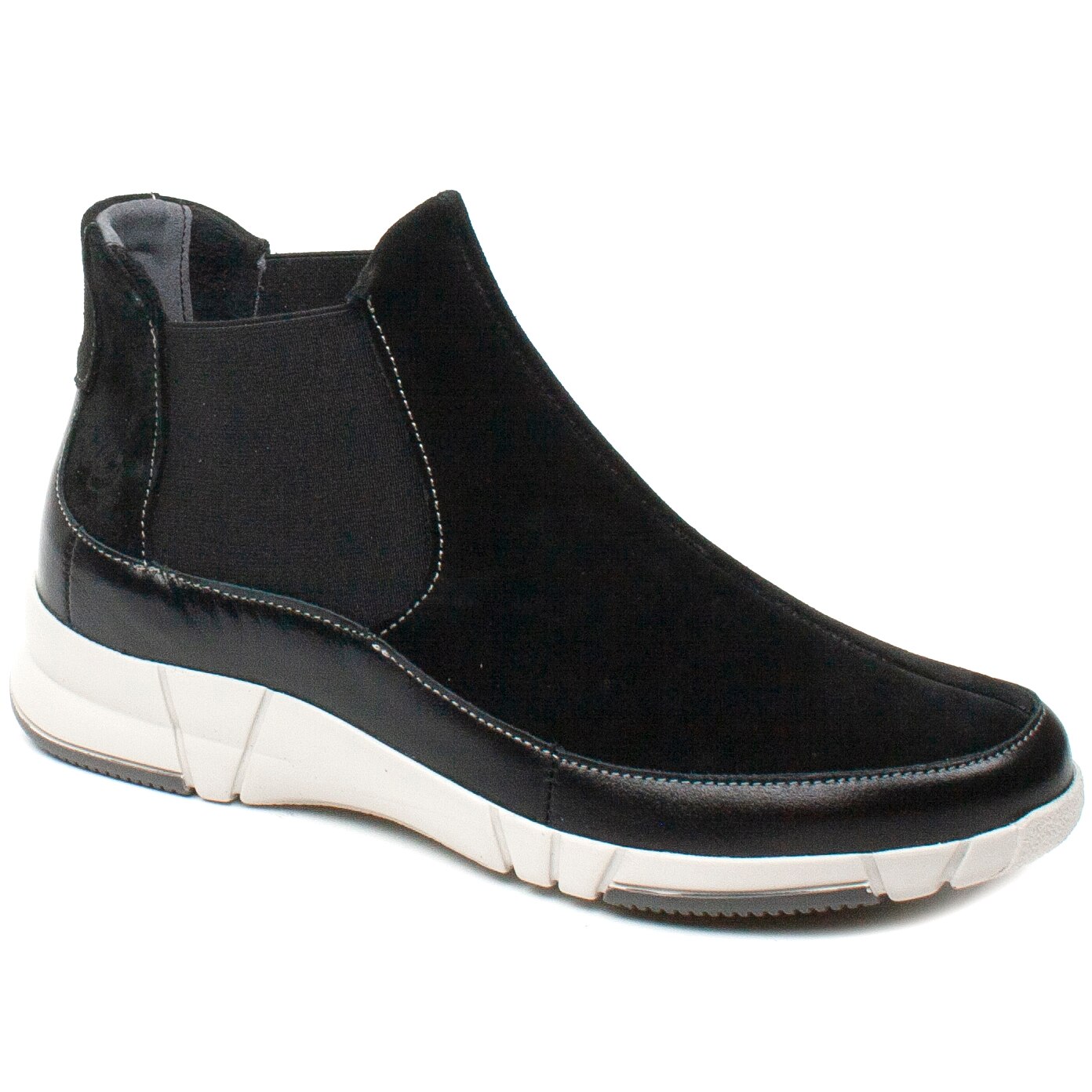 Ghete dama SU9202 KYOTO L2 I negru velur