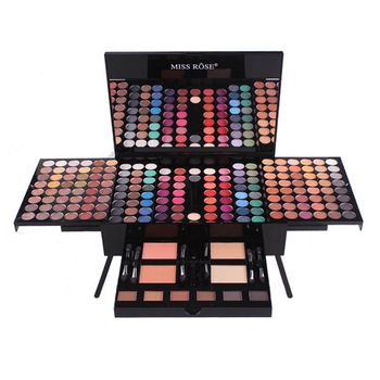 Trusa de farduri Easy Glow, Miss Rose, Lila Rossa, 180 culori Trusa de farduri Easy Glow, Miss Rose, Lila Rossa, 180 culori