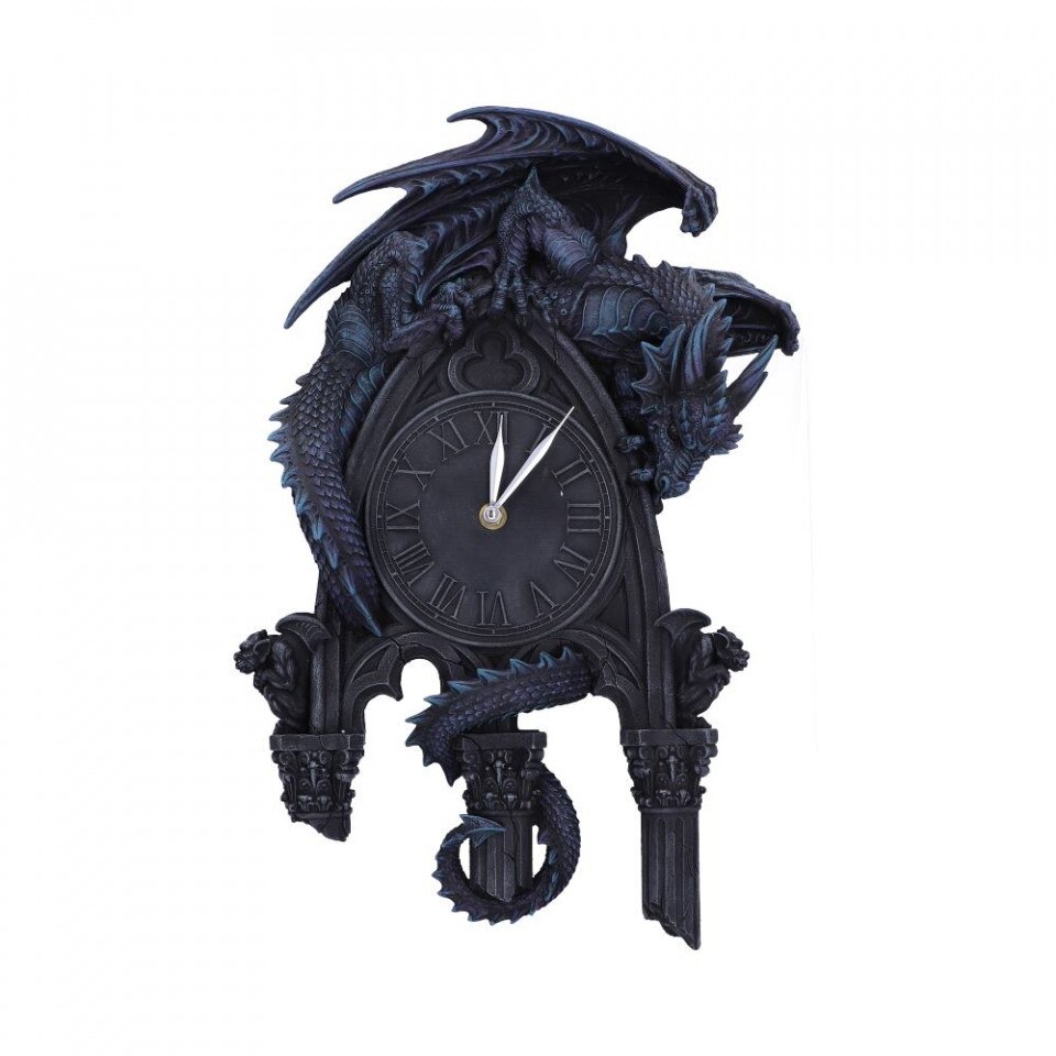 Ceas de perete gotic Gardianul timpului 43cm