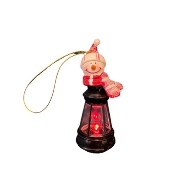 Set 3 decoratiuni brad cu led La Galleria, ren, om de zapada, Mos Craciun, multicolor, 11x4cm Set 3 decoratiuni brad cu led La Galleria, ren, om de zapada, Mos Craciun, multicolor, 11x4cm