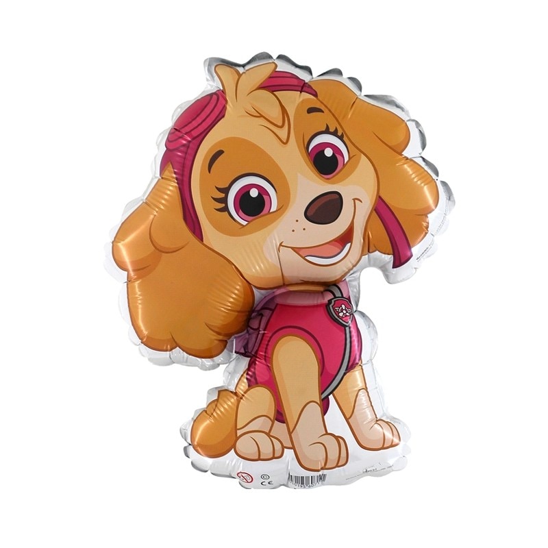 Balon folie mini figurina Everest 34 x 26 cm