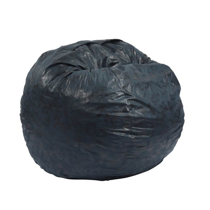 Pufrelax King Before Dawn babzsákfotel, prémium textil, memory mix szivacspehellyel töltve