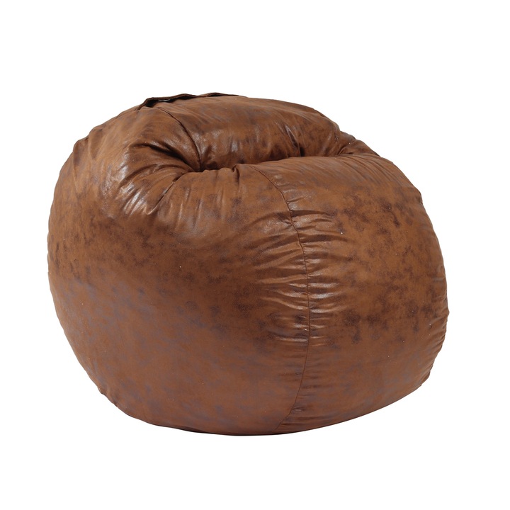 Pufrelax, Matusalem közepes méretű babzsák, matuzsálem, jeges kávé, Premium Textil termékcsalád, memory mix szivacspelyhekkel töltve