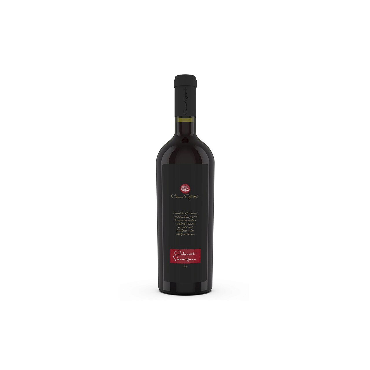 Vin Rosu Ratesti Cabernet Sauvignon, 0.75L