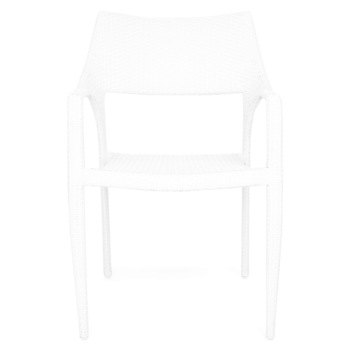 Scaun suprapozabil gradina/terasa GOLF L.62 l.56 H.84.5 alb Scaun suprapozabil gradina/terasa GOLF L.62 l.56 H.84.5 alb