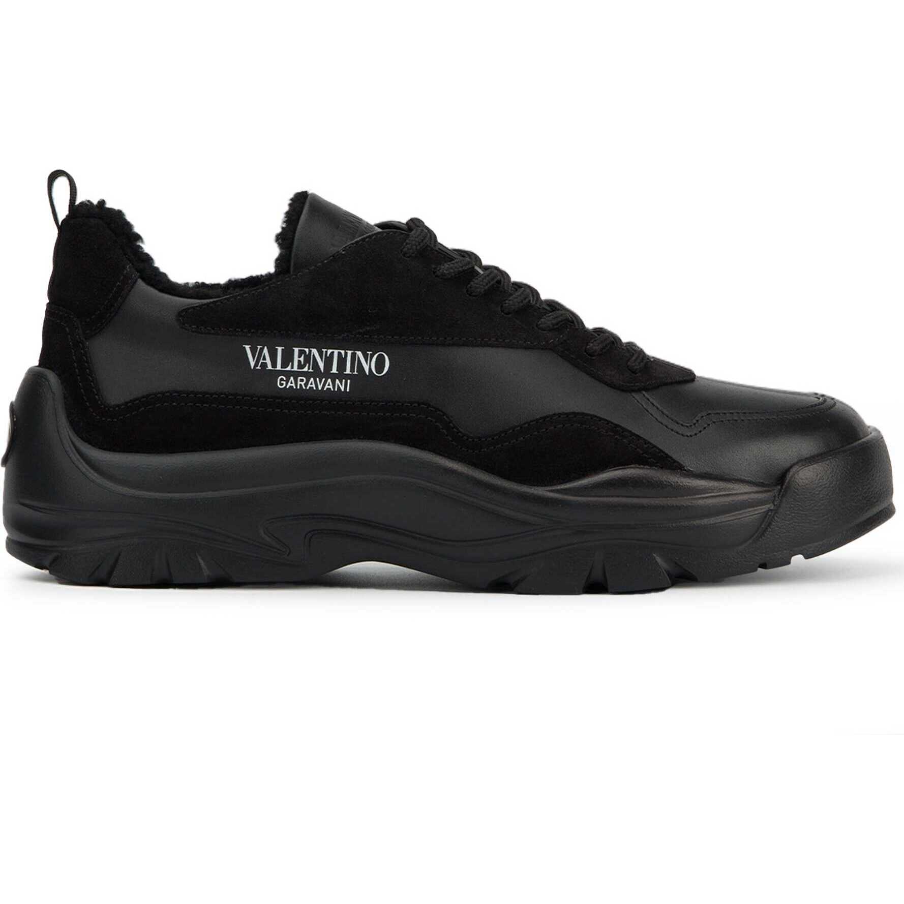 Sneakers Barbati Valentino Garavani Gumboy WY2S0B17-QSM-N01, Negru, 43