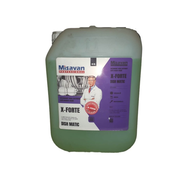 Detergent Lichid Misavan X-Forte Dish Matic 10L