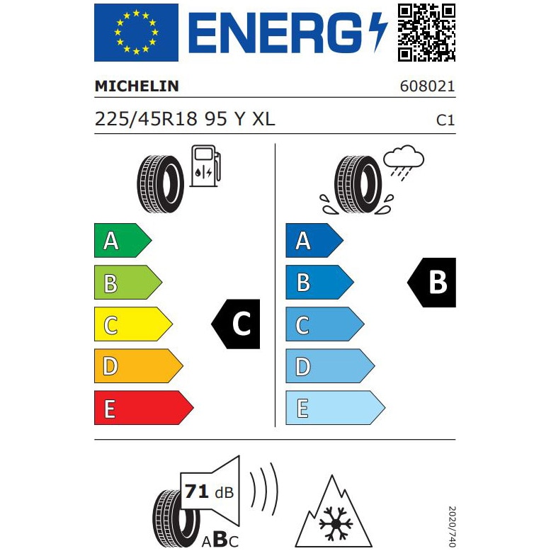 Anvelopa all season Michelin CrossClimate 2 225/45 R18 95Y XL