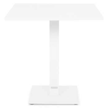 Masa patrata gradina/terasa ARAGON 70x70x74 alb Masa patrata gradina/terasa ARAGON 70x70x74 alb