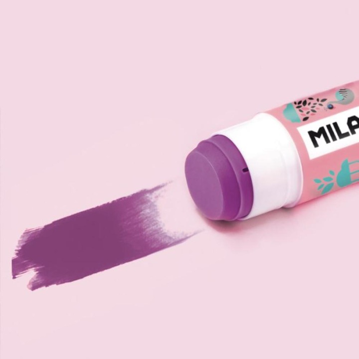 Milan Solid Glue, 21 g, lila