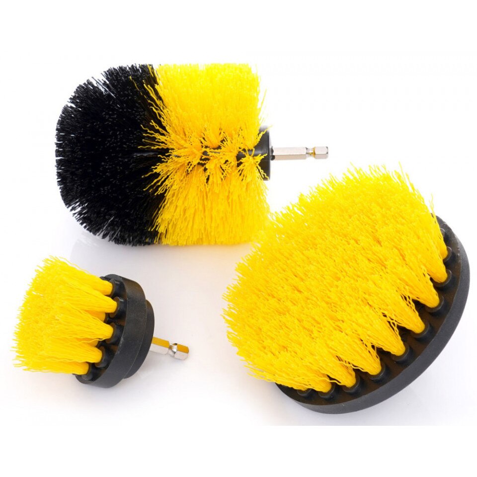 Set de perii curatare pentru bormasina 3 elemente 1/4 TA4201