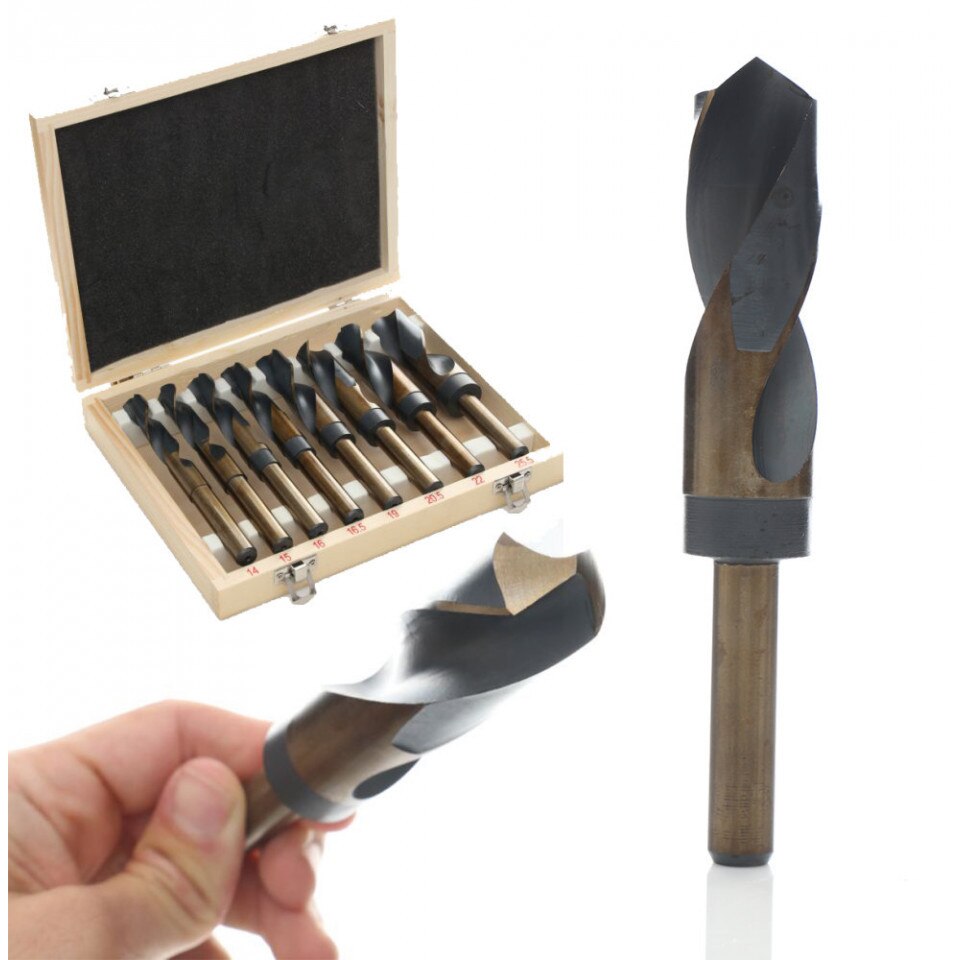 Set de 8 burghie cobalt 14-25,5 mm TA1085