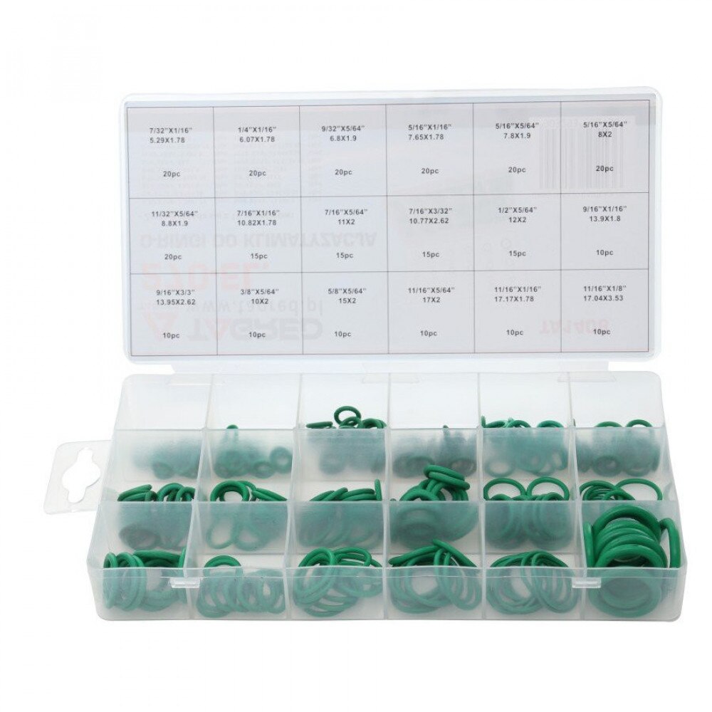 Set garnituri oring 270 buc diferite dimensiuni TA1408