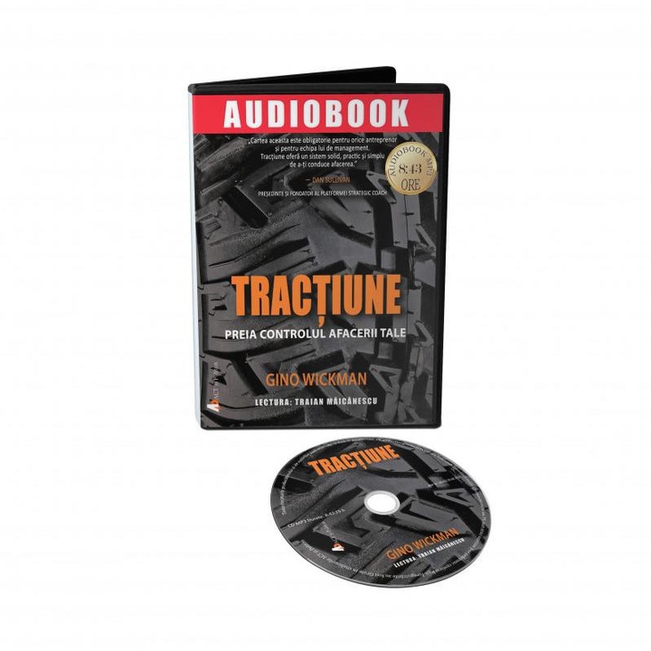 Tractiune. Preia controlul afacerii tale (Audiobook)