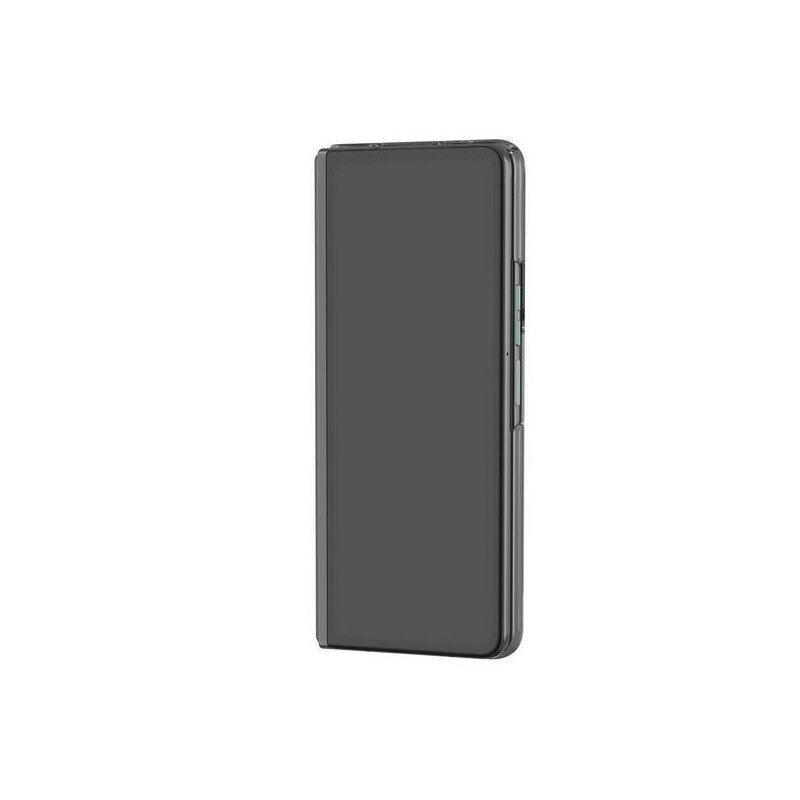 Husa Spate Mercury Goospery Hard Compatibila Cu Samsung Galaxy Z Fold 3, Policarbonat Transparent