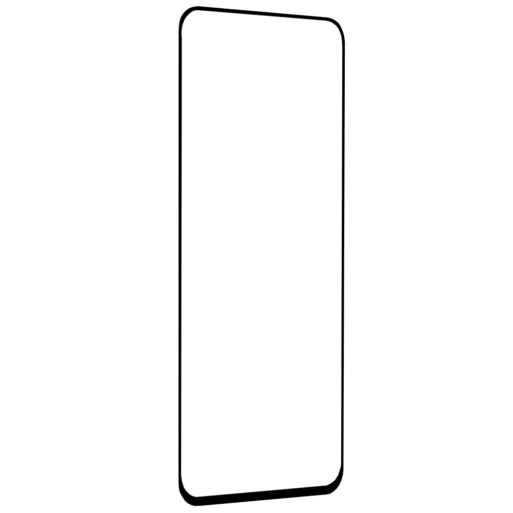 Folie pentru OnePlus Nord CE 5G / Nord 2 5G / Nord 2T, Techsuit 111D Full Cover / Full Glue Glass, Black