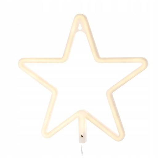 Stea de Craciun, Zola®, 100 leduri, lumina calda, 28x28x2.2 cm