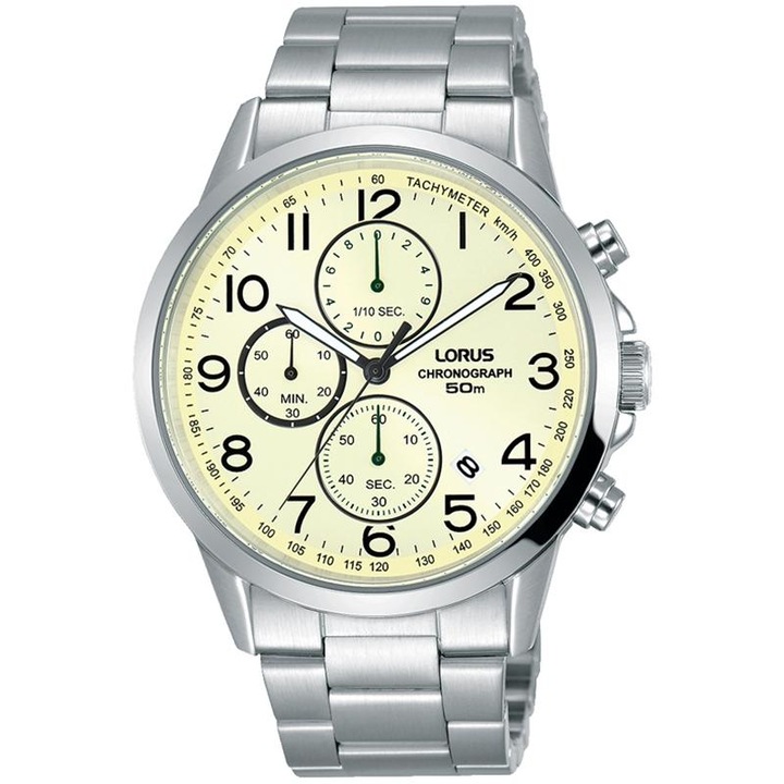 Ceas barbatesc Lorus RM373EX9 Quartz Argintiu