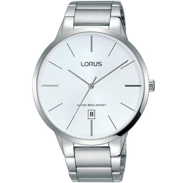 Мъжки часовник Lorus RS901DX9 Quartz Silver
