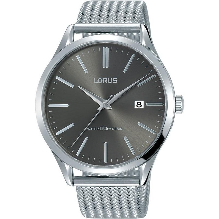 Мъжки часовник Lorus RS927DX9 Quartz Silver