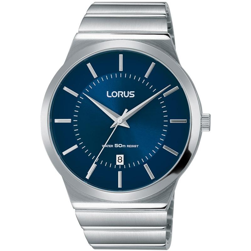 Ceas barbatesc Lorus RS967CX9 Quartz Argintiu