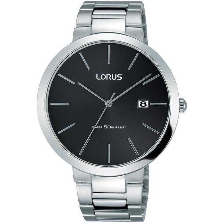 Мъжки часовник Lorus RS989CX9 Quartz Silver