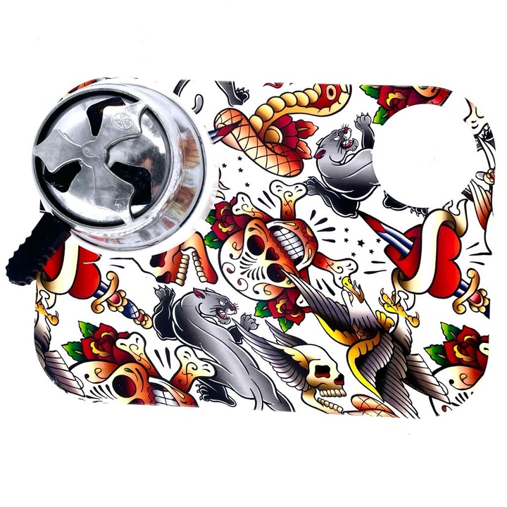 Наргиле Hookah Times Of Youth, 22 см, 1 маркуч, LED