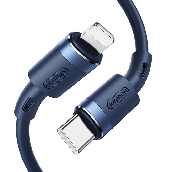 Kábel töltéshez és adatátvitelhez Joyroom S-1224N9, USB Type-C/Lightning, PD 20W, 1,2 m, sötétkék