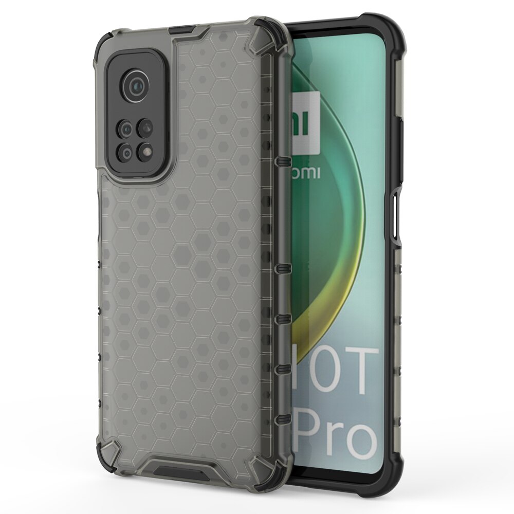 Husa de protectie pentru Xiaomi Mi 10T/Mi 10T Pro, Hurtel, PC/TPU, Negru