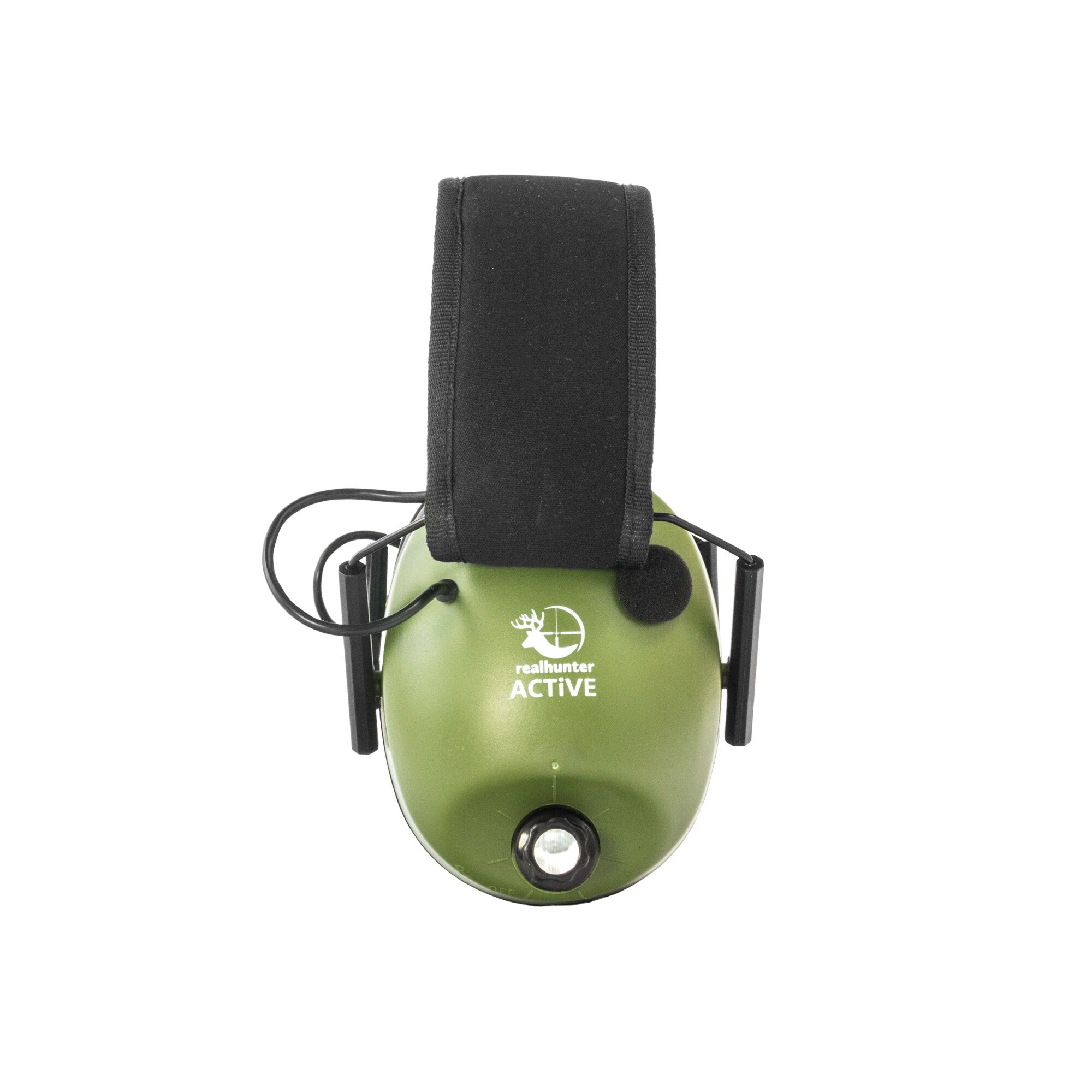 spherical chilly Realistic Casti RealHunter Active, Blocare suntete peste 85 dB, 260 g, Verde - eMAG.ro