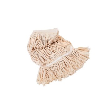 Mop bumbac Kentucky, alb 350g Mop bumbac Kentucky, alb 350g