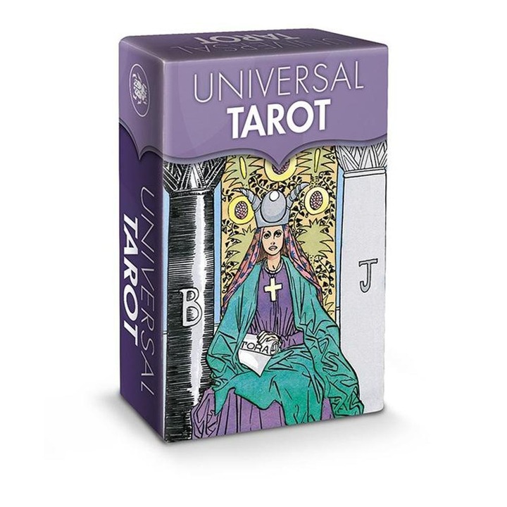 Eredeti mini Tarot kártyák Univerzális Tarot Mini - Roberto De Angelis