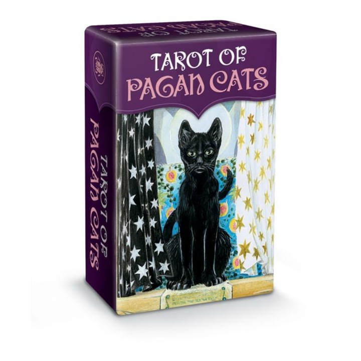 Mini Pagan Cats Tarot