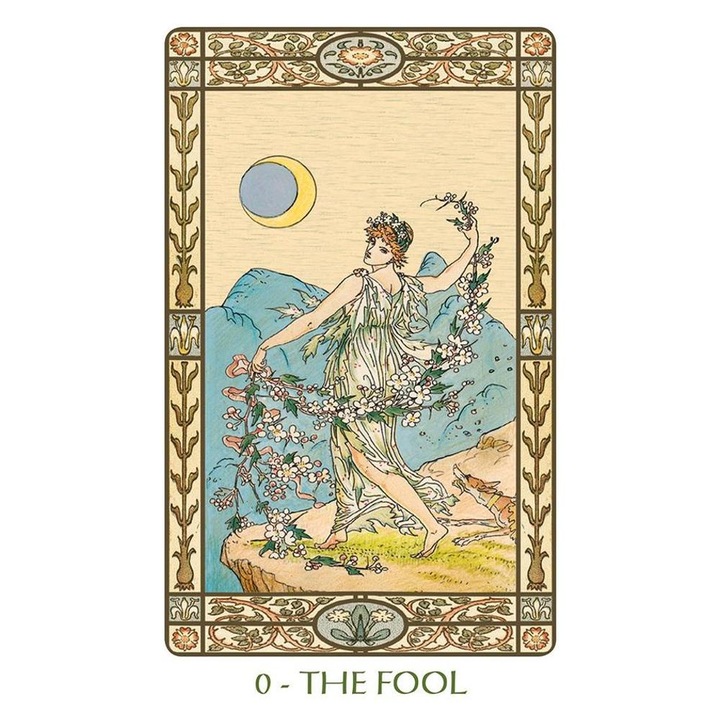 Mini Harmonious Tarot
