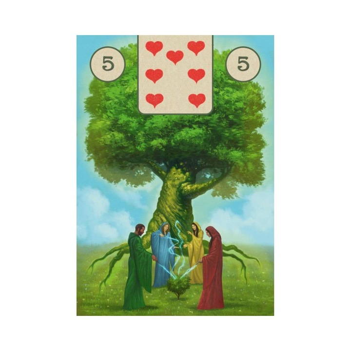 Pagan Lenormand Oracle