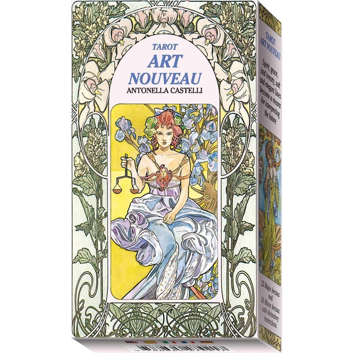 Tarot Art Nouveau (Újkori művészetek tarot-ja)