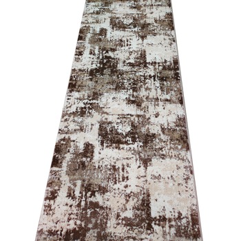 Traversa maro hol sau camera 100x400 cm grosime 11 mm, greutate 2,3 kg/mp Traversa maro hol sau camera 100x400 cm grosime 11 mm, greutate 2,3 kg/mp