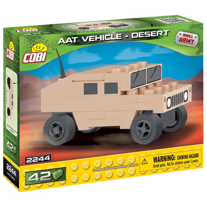 Конструктор Cobi AAT Vehicle Desert, 42 части