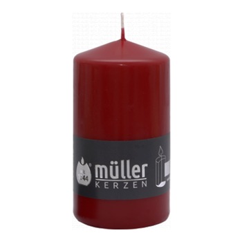 Lumanare stalp rosu 110/62 mm Lumanare stalp rosu 110/62 mm