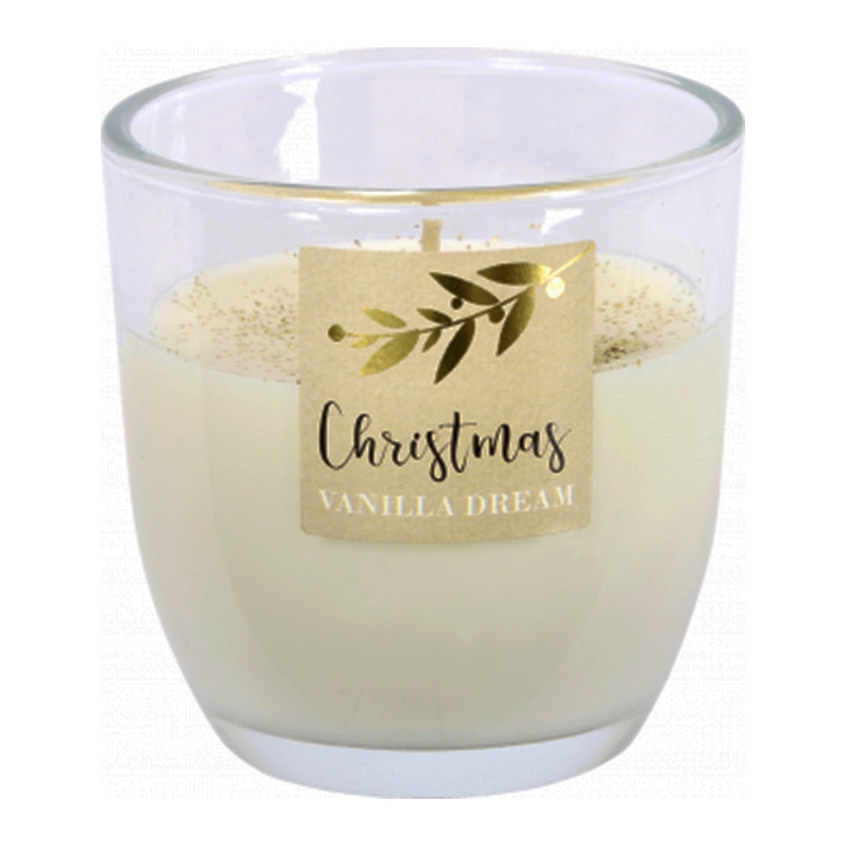 Lumanare pahar parfumat Aurora vanilie