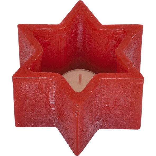 Bol ceara stea rosu cu pastila 65/12 mm