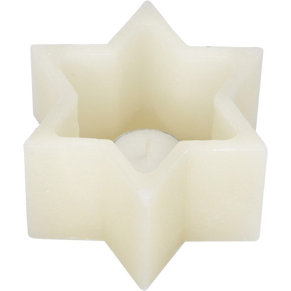 Bol ceara stea crem cu pastila 65/12 mm