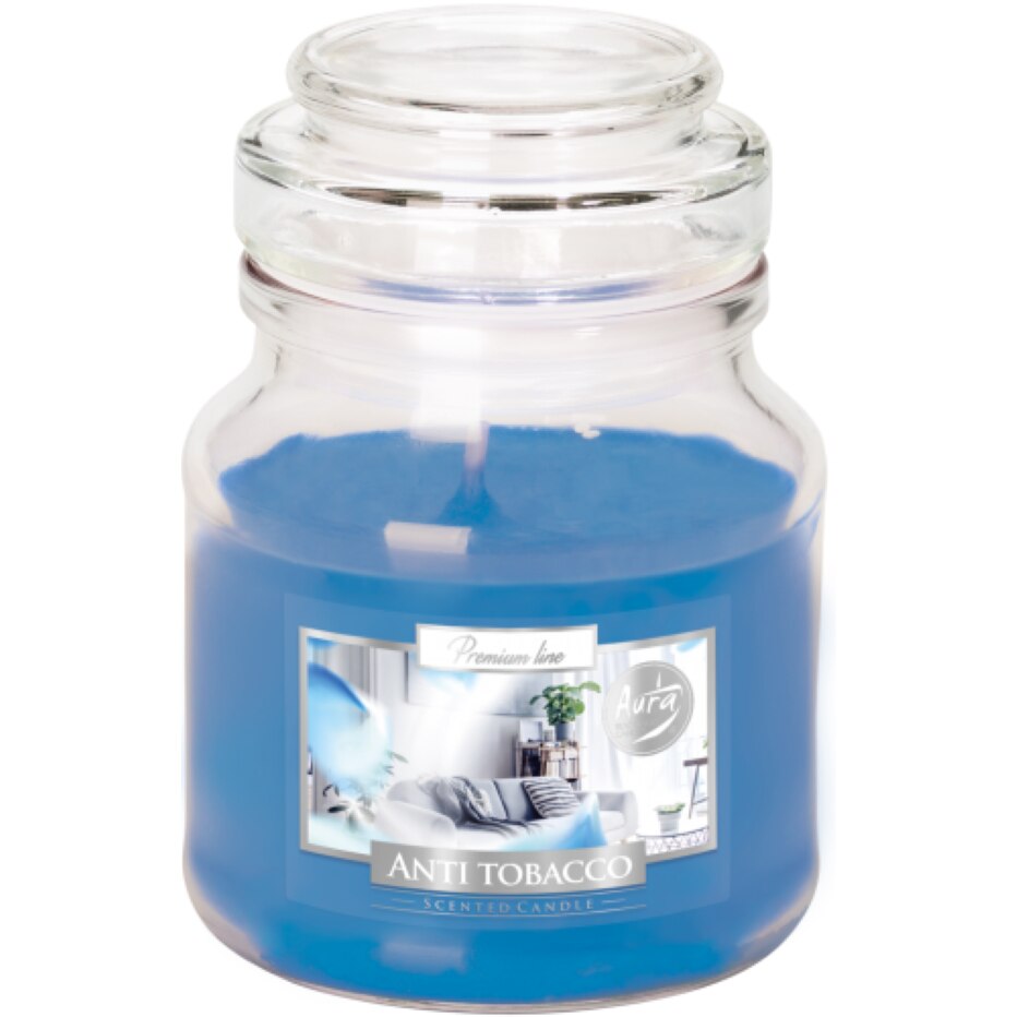 Lumanare pahar parfumat - Anti-Tabac SND71-69