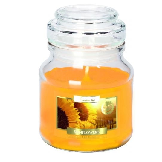 Lumanare pahar parfumat - Floarea soarelui SND71-330