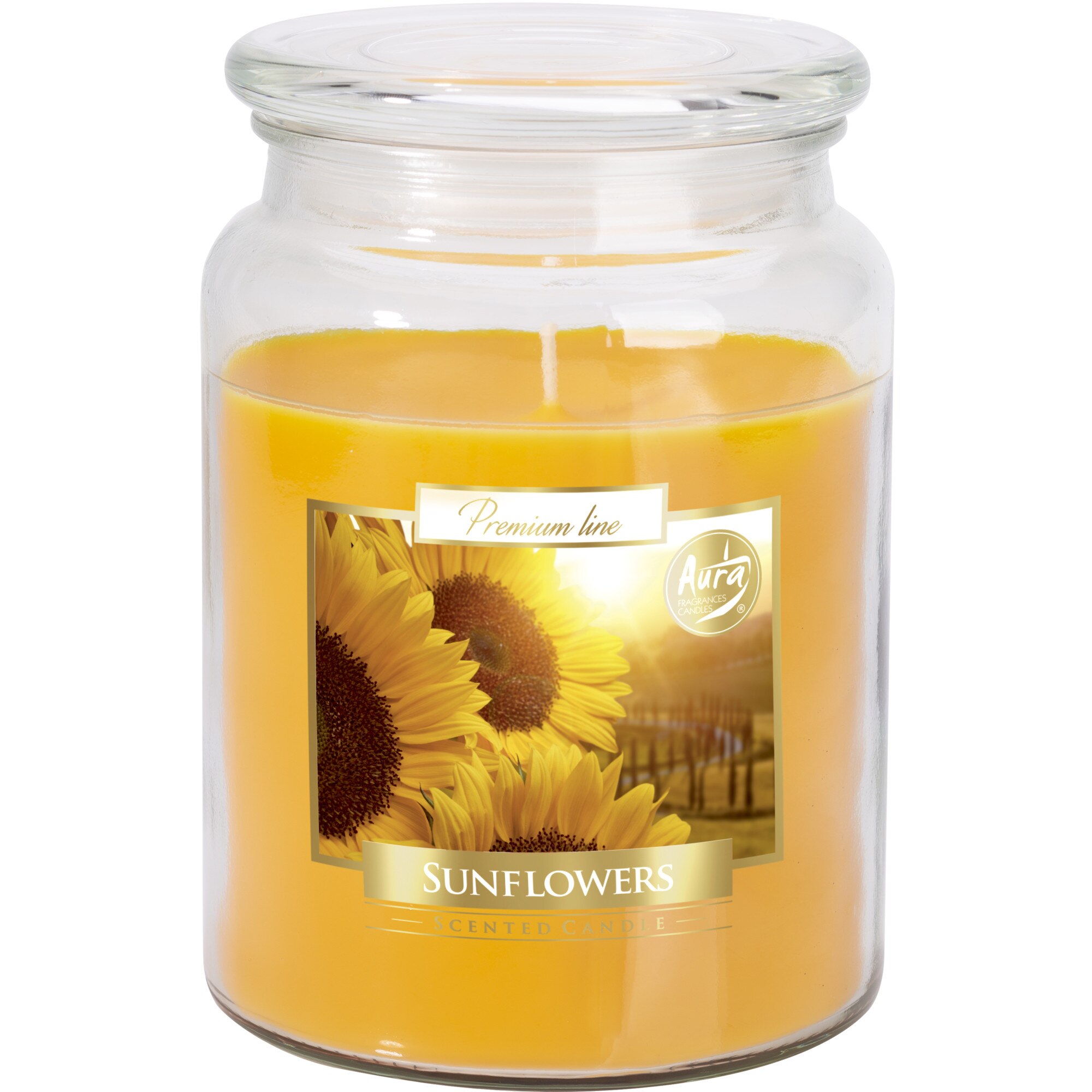 Lumanare parfumata in borcan Floarea Soarelui SND99-330